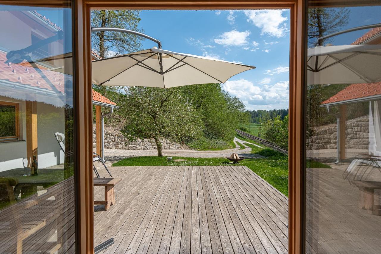 Ferienhaus Schlierachtal Miesbach Ngoại thất bức ảnh