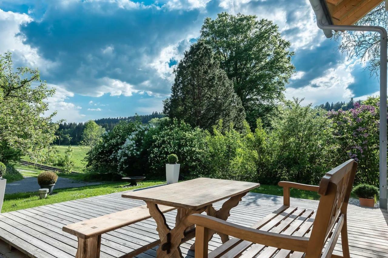 Ferienhaus Schlierachtal Miesbach Ngoại thất bức ảnh