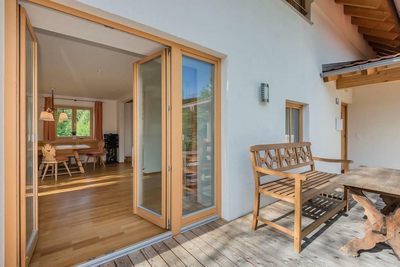Ferienhaus Schlierachtal Miesbach Ngoại thất bức ảnh